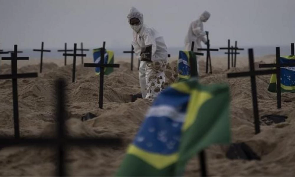 Βραζιλία: 67.009 νέα κρούσματα κορονοϊού το τελευταίο 24ωρο